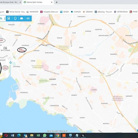 Ikiz Konak Boutique Hotel Istanbul Eksteriør billede