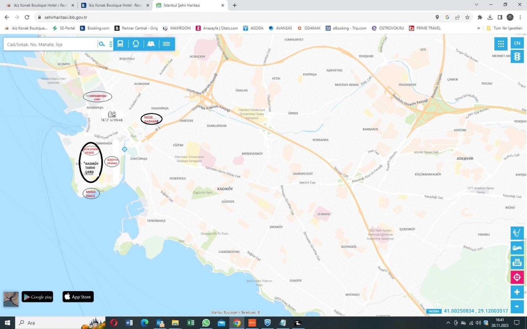 Ikiz Konak Boutique Hotel Istanbul Eksteriør billede